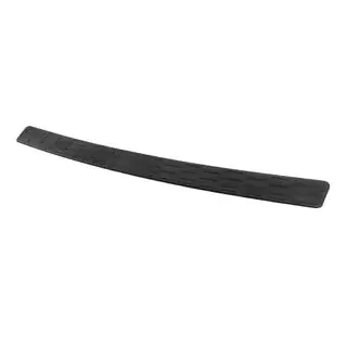 Protector de Parachoques Trasero Universal DPT V-1 (ABS) (75cm, Negro Mate) foto 2
