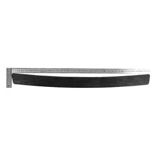 Protector de Parachoques Trasero Universal DPT V-1 (ABS) (75cm, Negro Mate) foto 4
