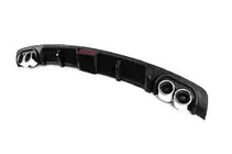 Difusor trasero universal DPT V-7 (ABS) (negro mate) foto 5