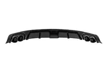 Difusor trasero universal DPT V-7 (ABS) (negro mate) foto 6