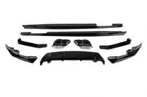 BMW X6 G06 2019–2027 Kit de carrocería Paradigm Black Knight (2023+) foto 2