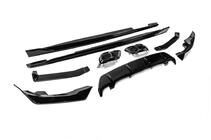 BMW X6 G06 2019–2027 Kit de carrocería Paradigm Black Knight (2023+) foto 3