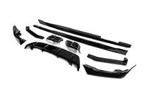 BMW X6 G06 2019–2027 Kit de carrocería Paradigm Black Knight (2023+) foto 4