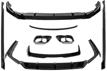 BMW X7 G07 2019- Kit de carrocería Paradigm Black Knight V1 (para M-Sport 2023+) foto 1