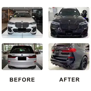 Kit de carrocería Paradigm Black Knight V1 (para M-Sport 2018-2022) foto 2
