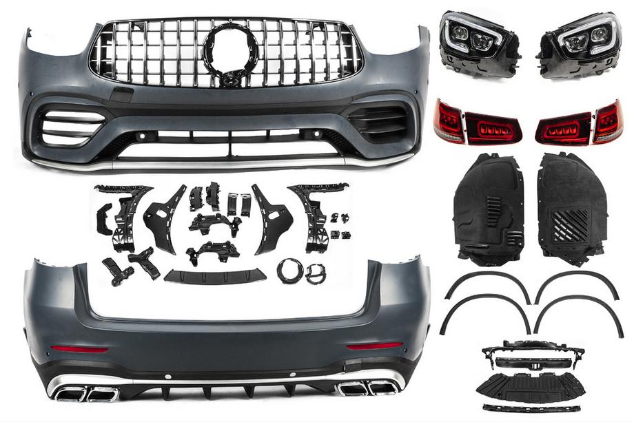 Mercedes GLC X253 2015-2022 Kit de restyling a GLC63 2022 Foto 2