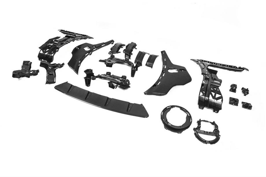 Mercedes GLC X253 2015-2022 Kit de restyling a GLC63 2022 Foto 41
