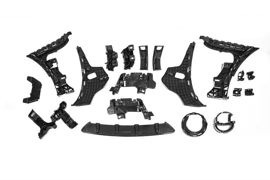 Mercedes GLC X253 2015-2022 Kit de restyling a GLC63 2022 Foto 42
