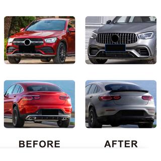 Kit de carrocería completo 2020-2022 (GLC63 AMG) foto 2