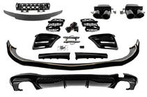 Mercedes S-сlass W223 2020- Kit de carrocería Brabus (para AMG Line) foto 3