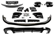 Mercedes S-class W223 2020- Kit de carrocería Brabus (para AMG Line) foto 3