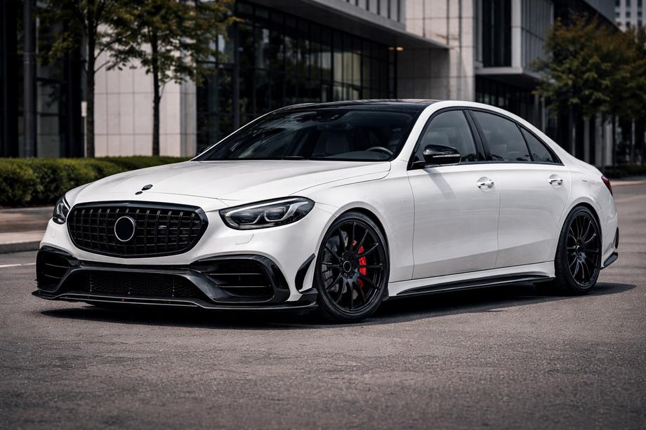 Mercedes S-сlass W223 2020- Kit de carrocería Brabus (para AMG Line) Image