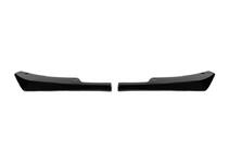 Aleta universal cubre parachoques trasero DPT (ABS) (2uds) (Negro Brillante) foto 4