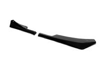 Aleta universal cubre parachoques trasero DPT (ABS) (2uds) (Negro Brillante) foto 11