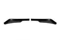Aleta universal cubre parachoques trasero DPT (ABS) (2uds) (Negro Brillante) foto 12