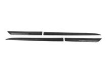 Molduras de puerta universales DPT (ABS) (4 uds) (negro mate) foto 2