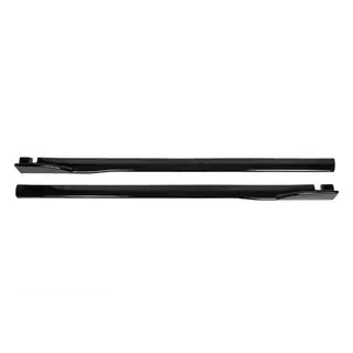 Extensiones Universales de Taloneras Laterales DPT Black (ABS) (2uds) (Negro Brillante) foto 1