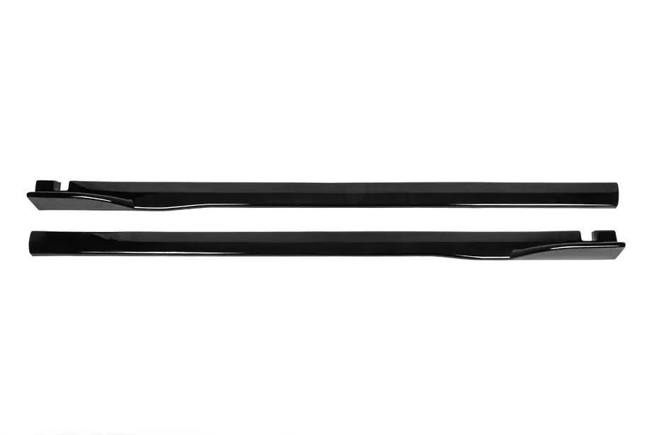 Extensiones Universales de Taloneras Laterales DPT Black (ABS) (2uds) (Negro Brillante) Image