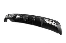 Difusor Trasero Universal DPT Sport V-2 (ABS) (Negro Brillante) foto 3