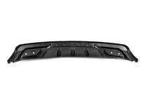 Difusor Trasero Universal DPT Sport V-2 (ABS) (Negro Brillante) foto 4