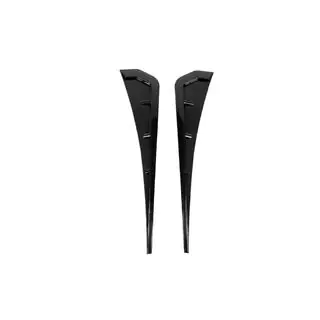Branquias laterales universales DPT V-1 (ABS) (2uds) (Negro Brillante) foto 1