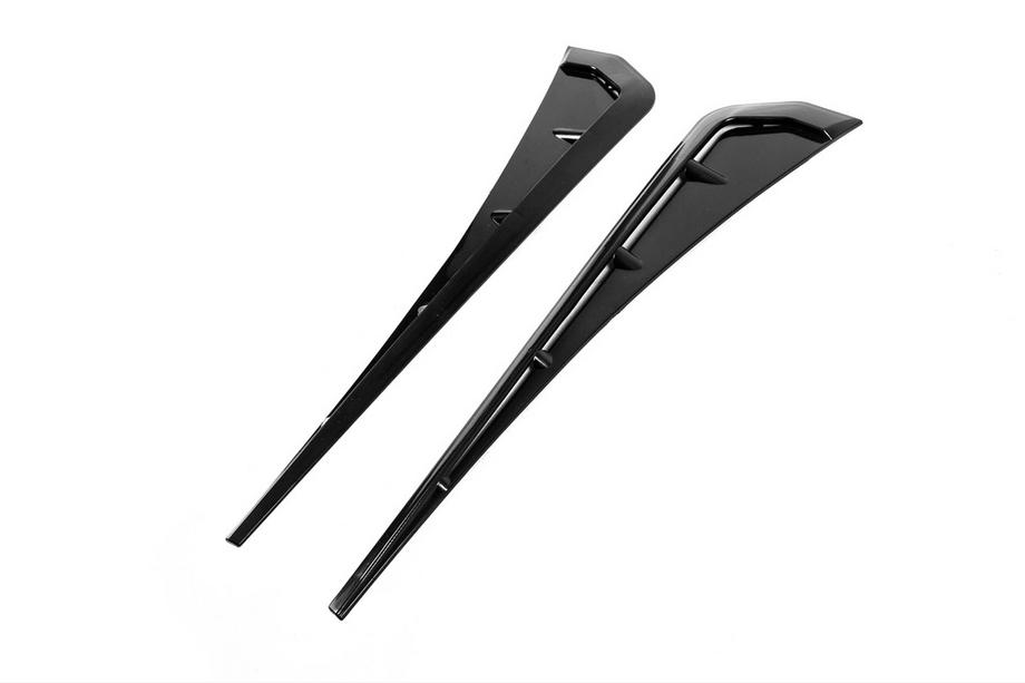 Branquias laterales universales DPT V-1 (ABS) (2uds) (Negro Brillante) Foto 5