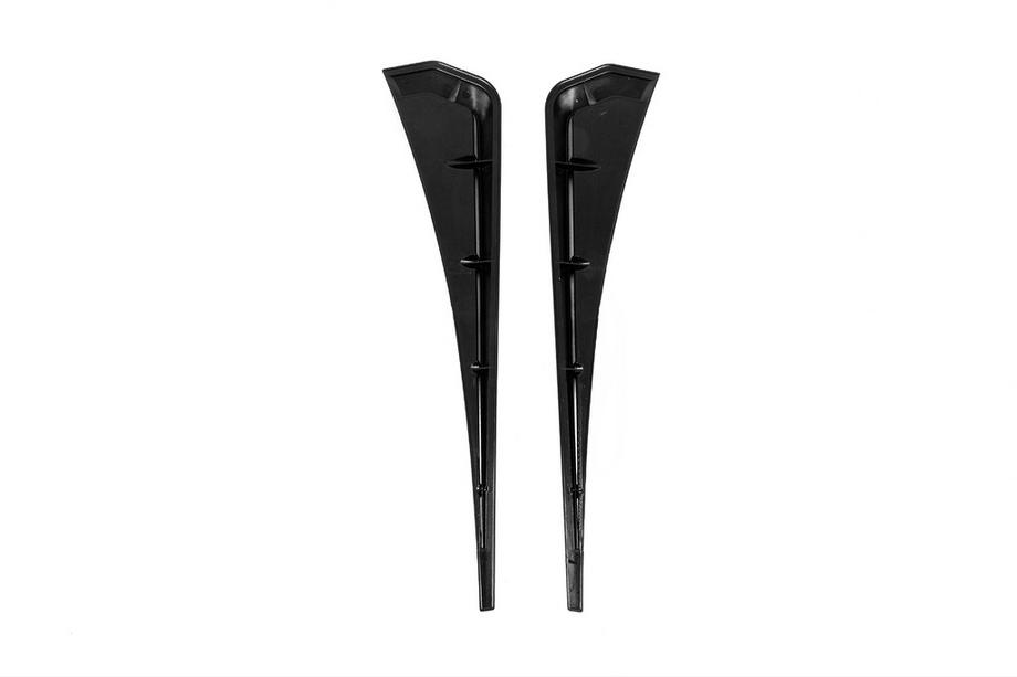 Branquias laterales universales DPT V-1 (ABS) (2uds) (Negro Brillante) Foto 6