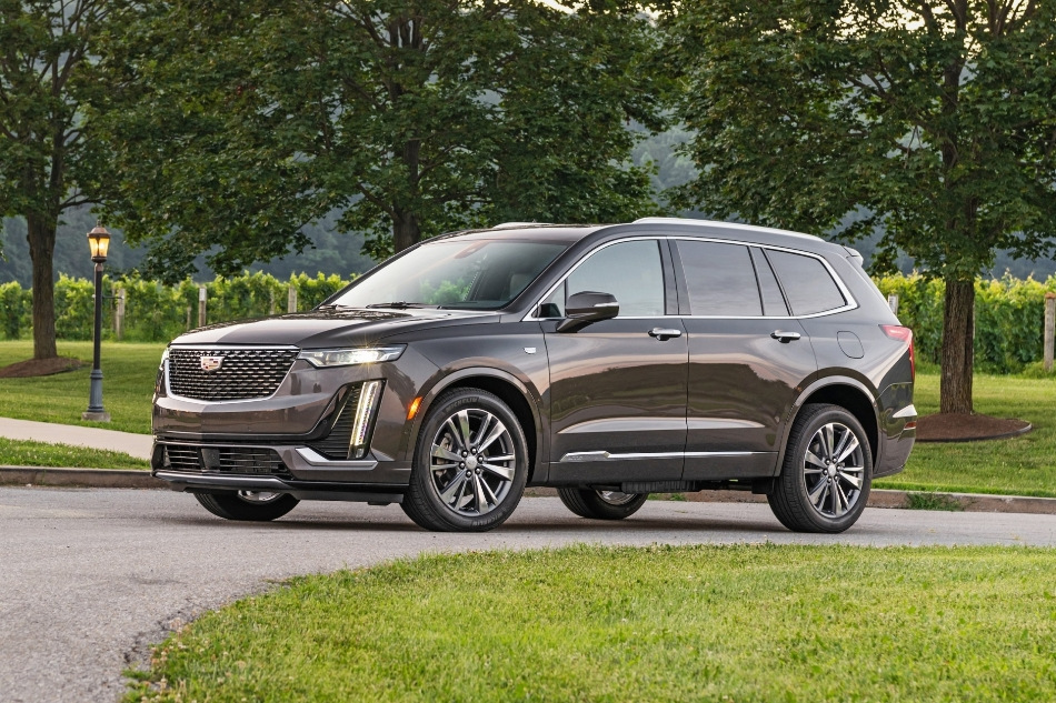 Revisión del crossover de lujo de tamaño mediano Cadillac XT6
