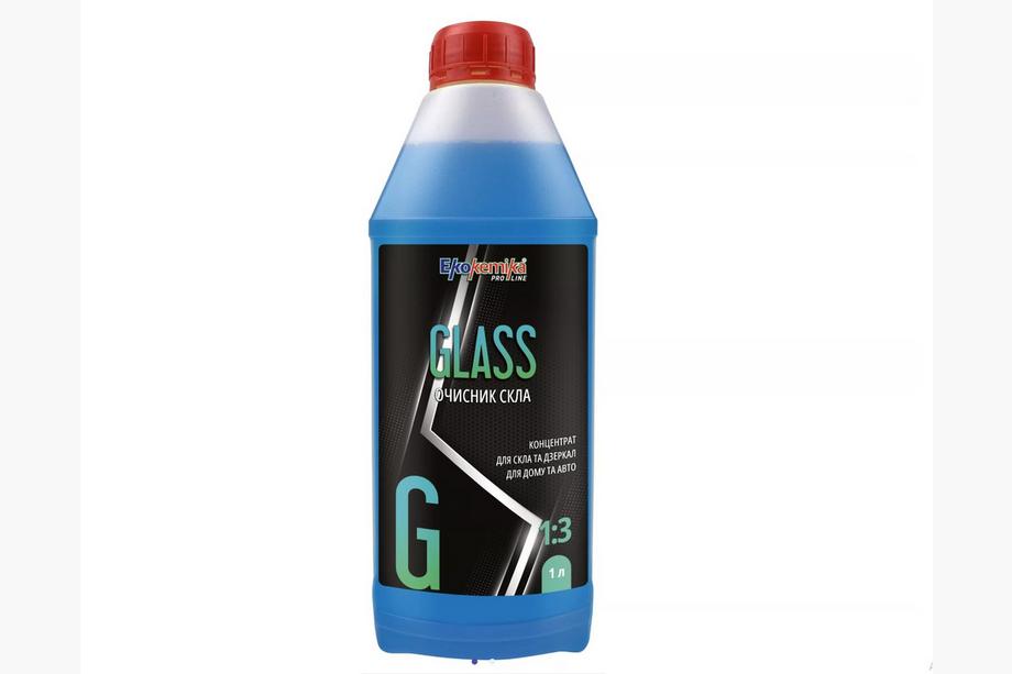 Limpiador de Cristales 1L Concentrado Ekokemika Pro Line GLASS 1:3 Image