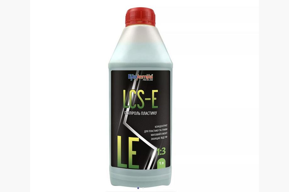 Pulimento para Plásticos 1L Concentrado Ekokemika Pro Line LCS-E 1:3 Image