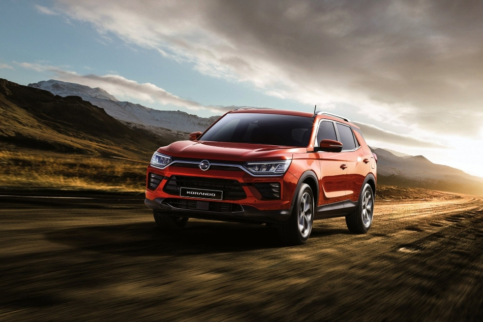 SsangYong Korando: crossover urbano actualizado