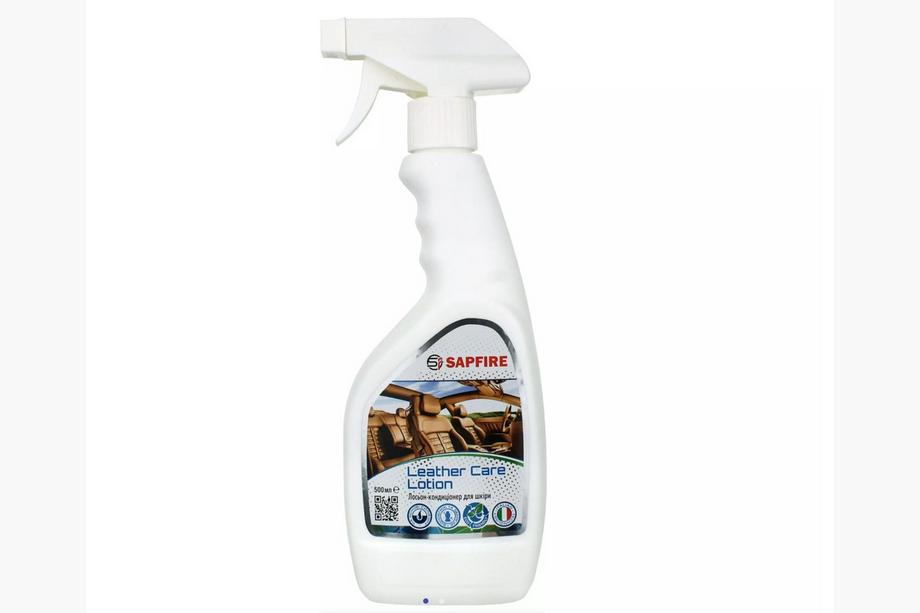 Locion acondicionadora para interior de cuero de coche 500 ml SAPFIRE Image