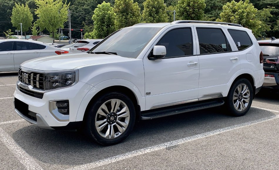Kia Mohave: revisión del SUV de tamaño completo actualizado