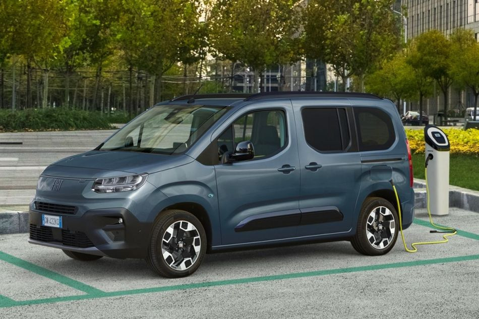 Análisis de la furgoneta compacta eléctrica Fiat E-Doblo