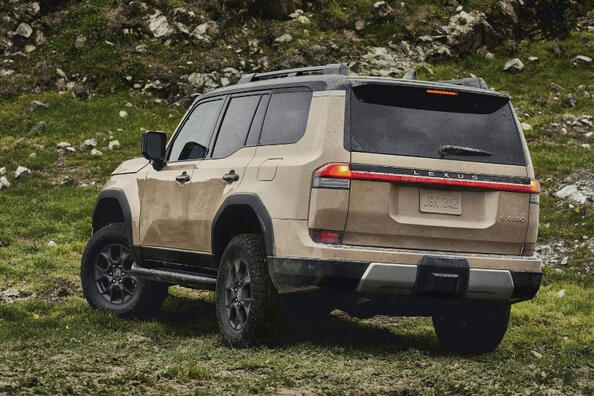 Lexus GX 2023: una nueva generación de SUV de lujo Foto 3