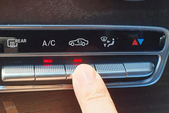 Recirculación de aire en el interior del coche: ¿qué es?