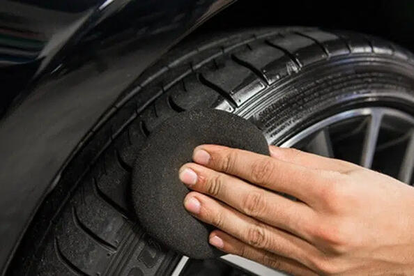 Cómo hacer tinta para neumáticos con tus propias manos.