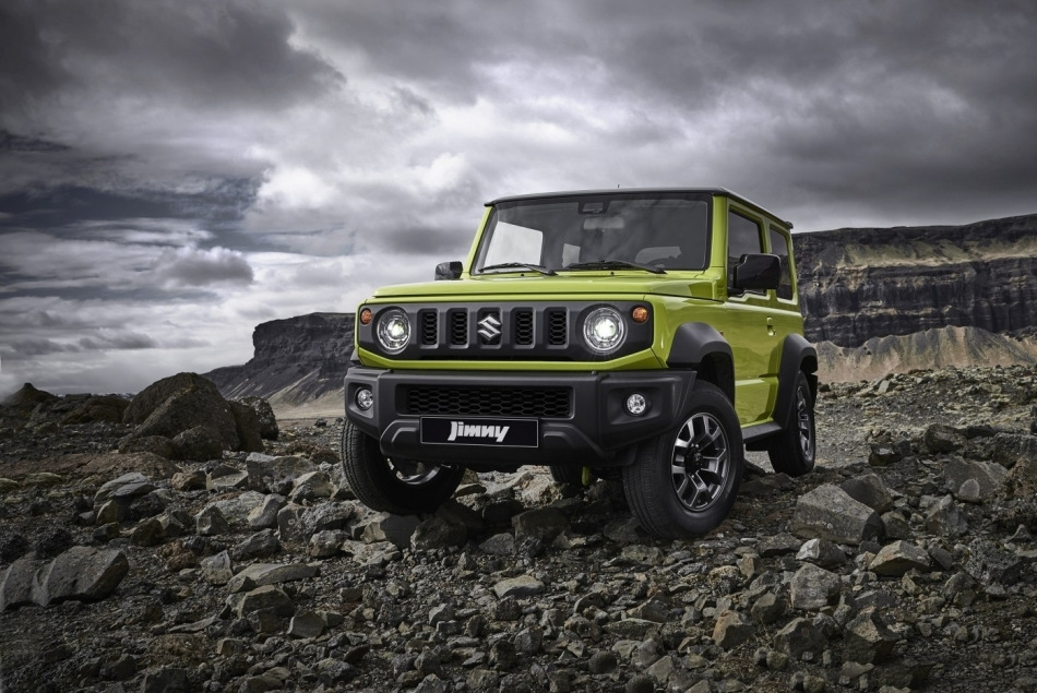 El legendario SUV Suzuki Jimny de cuarta generación