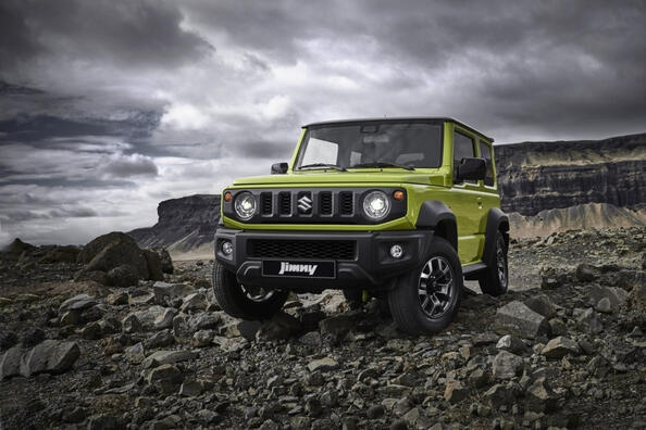 El legendario SUV Suzuki Jimny de cuarta generación Foto 2