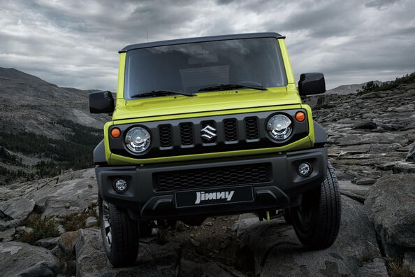 El legendario SUV Suzuki Jimny de cuarta generación