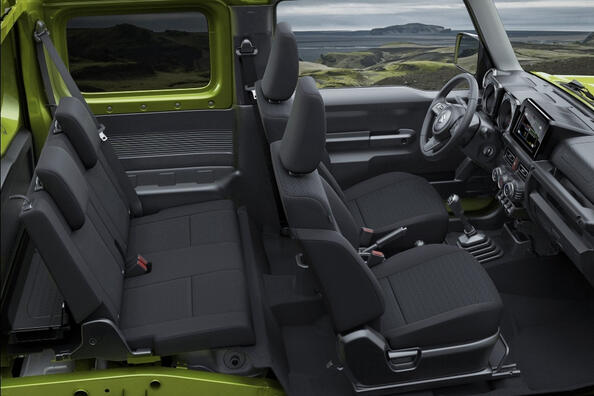 El legendario SUV Suzuki Jimny de cuarta generación Foto 6