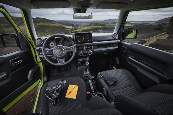 El legendario SUV Suzuki Jimny de cuarta generación Foto 5