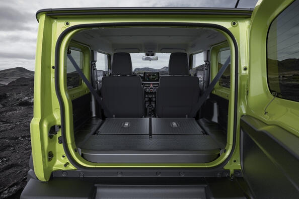 El legendario SUV Suzuki Jimny de cuarta generación Foto 7