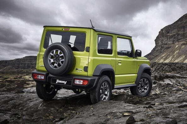 El legendario SUV Suzuki Jimny de cuarta generación Foto 3