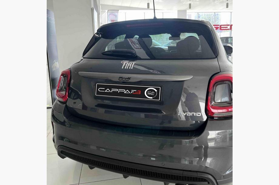 Fiat 500X 2014-2024 Protector de Parachoques Trasero EuroCap (ABS) Image