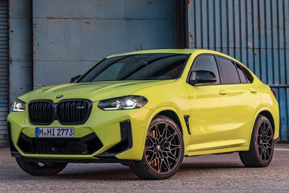 Revisión del BMW X4 M Competition: cupé cruzado cargado