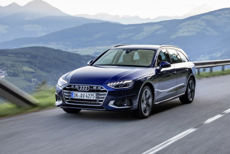 Revisión de la camioneta de clase alta Audi A4 Avant