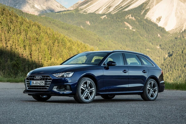 Revisión de la camioneta de clase alta Audi A4 Avant