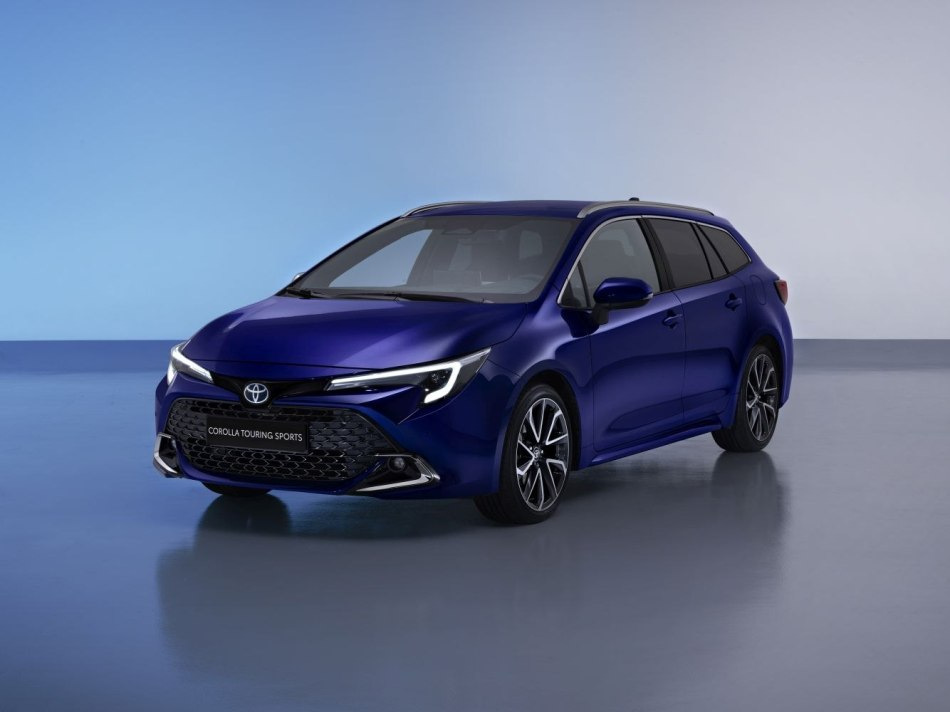 Revisión de la camioneta híbrida Toyota Corolla Touring Sports