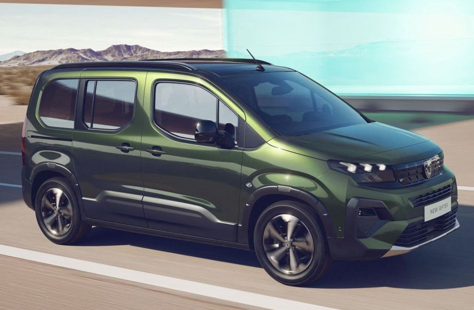 Revisión de la furgoneta compacta actualizada Peugeot Rifter 2024